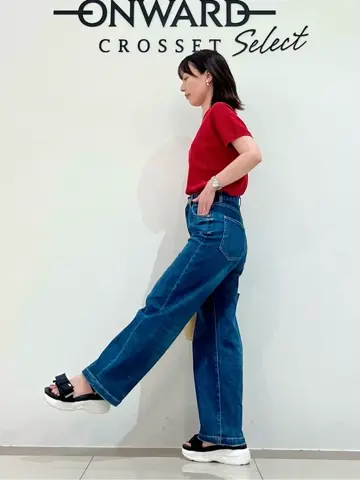 ONWARD CROSSET SELECT スタッフ コーディネート画像