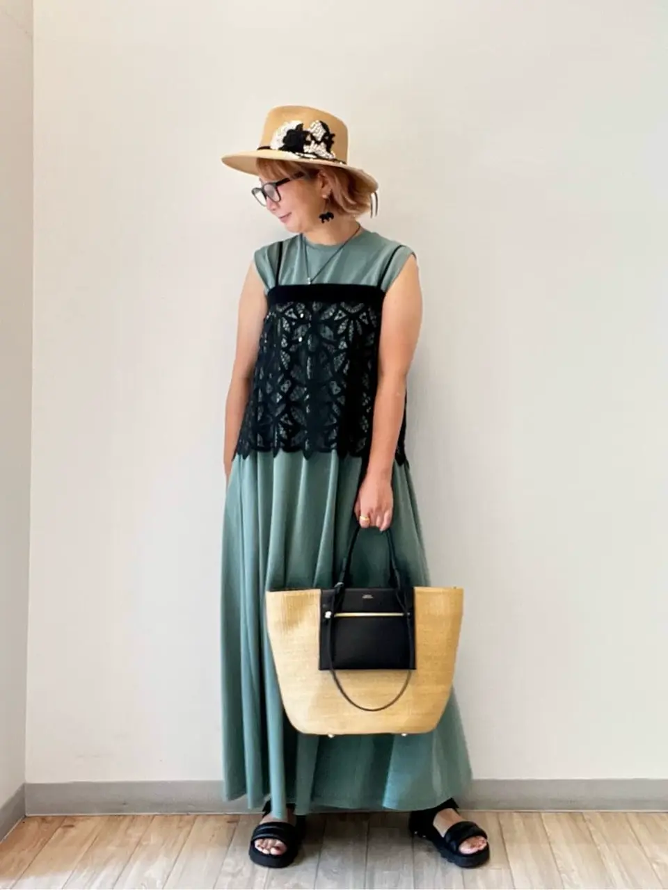 ONWARD CROSSET SELECT 作山 コーディネート画像