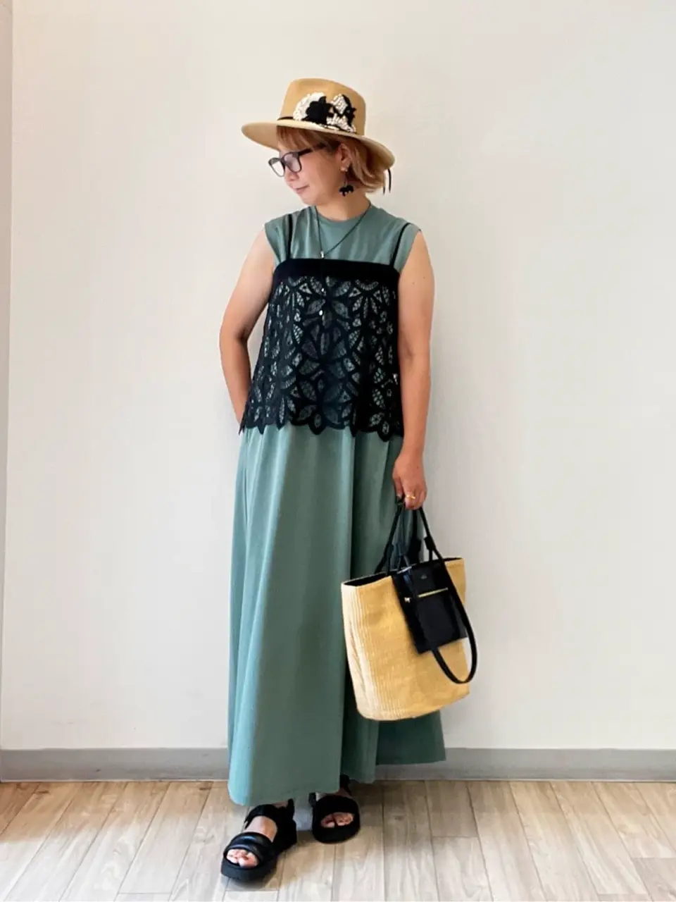 ONWARD CROSSET SELECT 作山 コーディネート画像