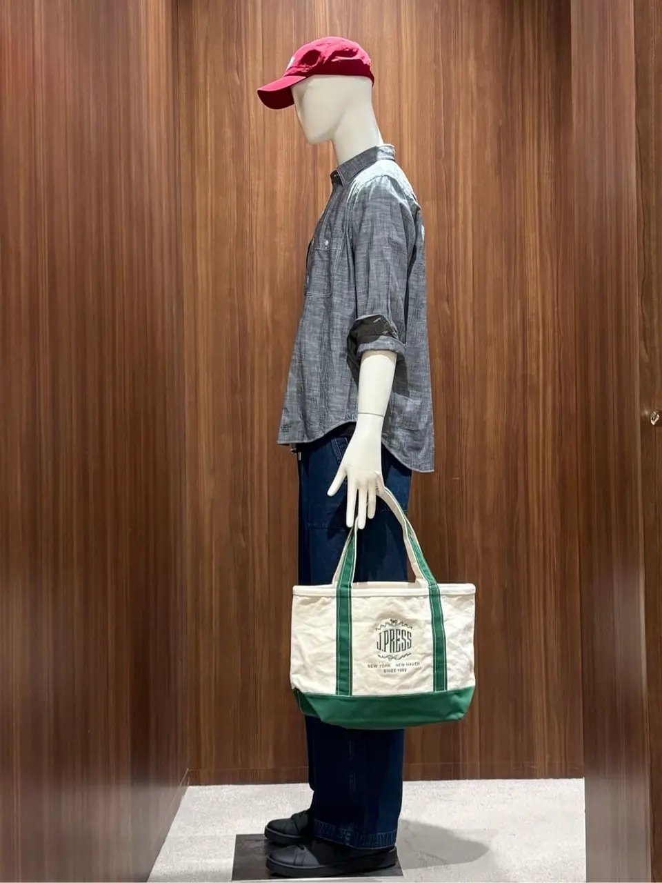 ONWARD CROSSET SELECT 戸森 コーディネート画像