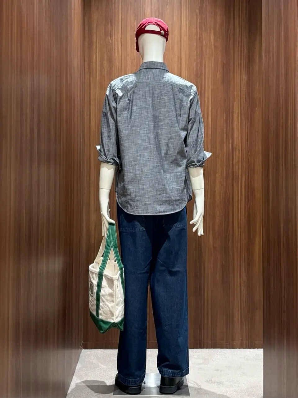 ONWARD CROSSET SELECT 戸森 コーディネート画像