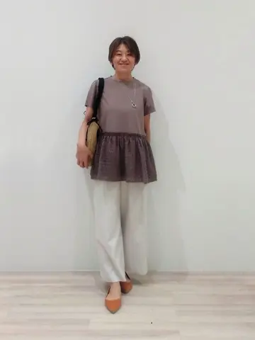 ONWARD CROSSET SELECT 川口 コーディネート画像