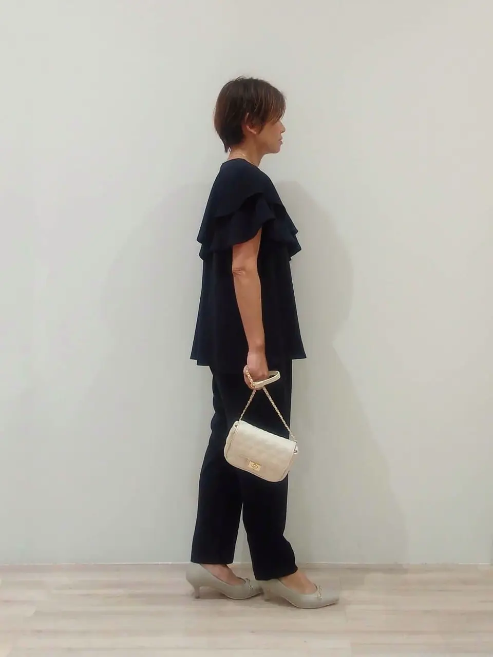 ONWARD CROSSET SELECT 川口 コーディネート画像