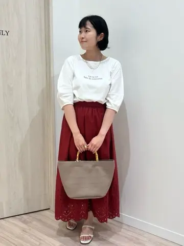 ONWARD CROSSET SELECT 大島 コーディネート画像