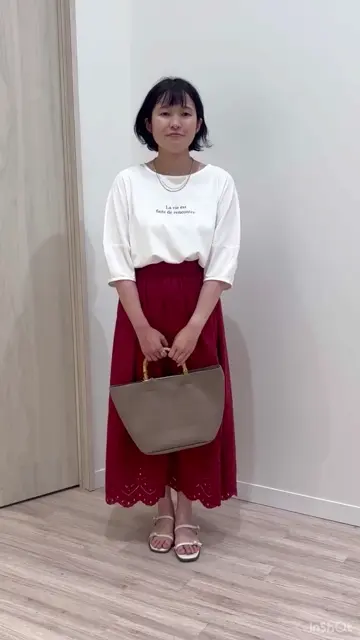 ONWARD CROSSET SELECT 大島 コーディネート画像