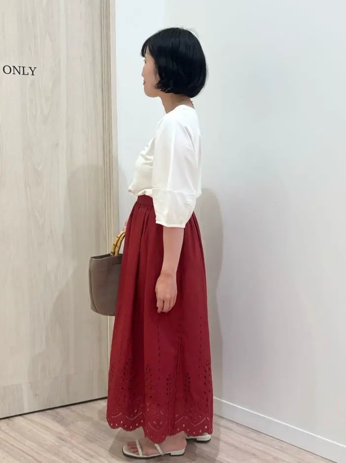 ONWARD CROSSET SELECT 大島 コーディネート画像