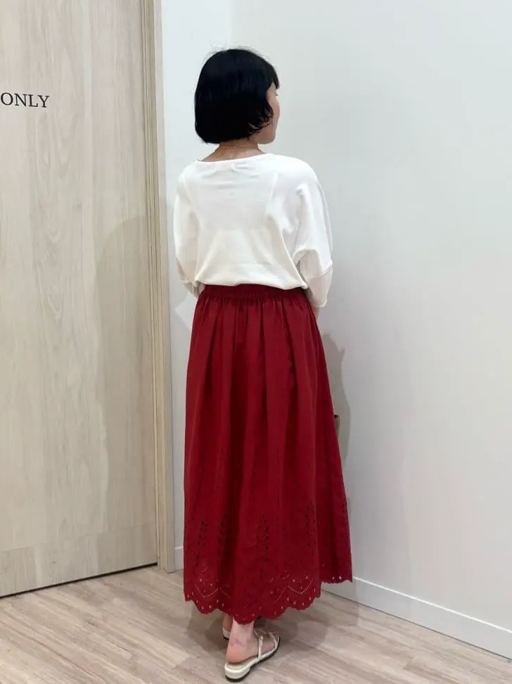 ONWARD CROSSET SELECT 大島 コーディネート画像