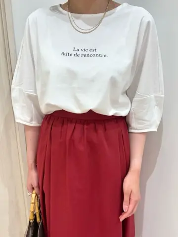 ONWARD CROSSET SELECT 大島 コーディネート画像