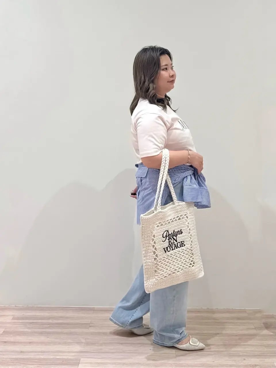 ONWARD CROSSET SELECT M コーディネート画像