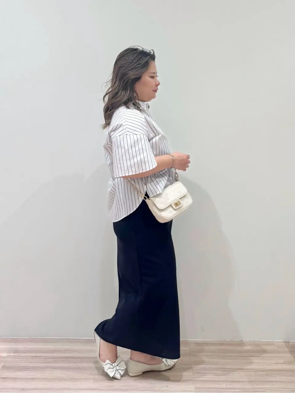 ONWARD CROSSET SELECT M コーディネート画像