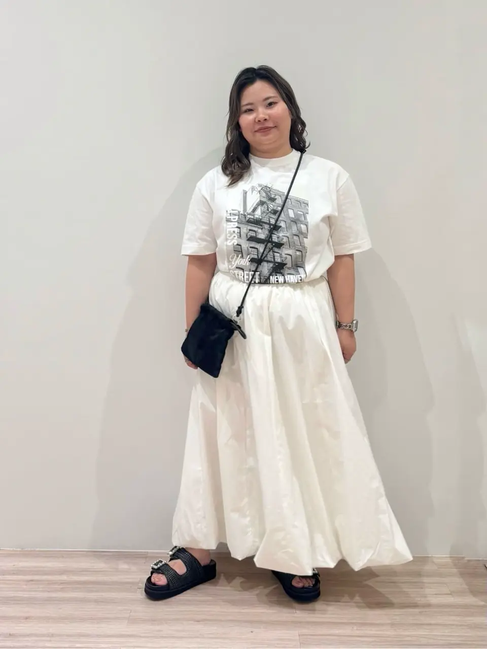 ONWARD CROSSET SELECT M コーディネート画像