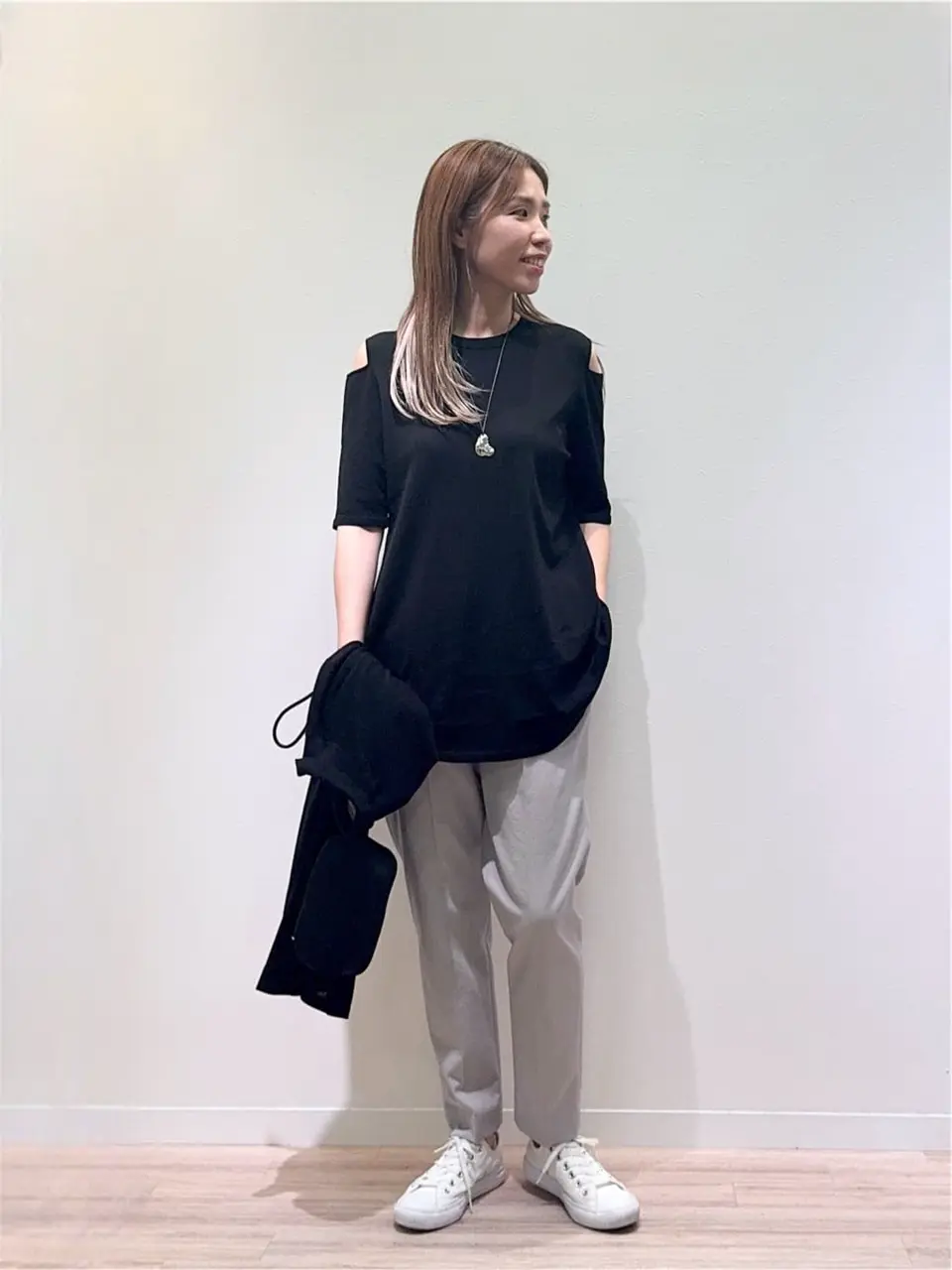 ONWARD CROSSET SELECT 芦原 コーディネート画像