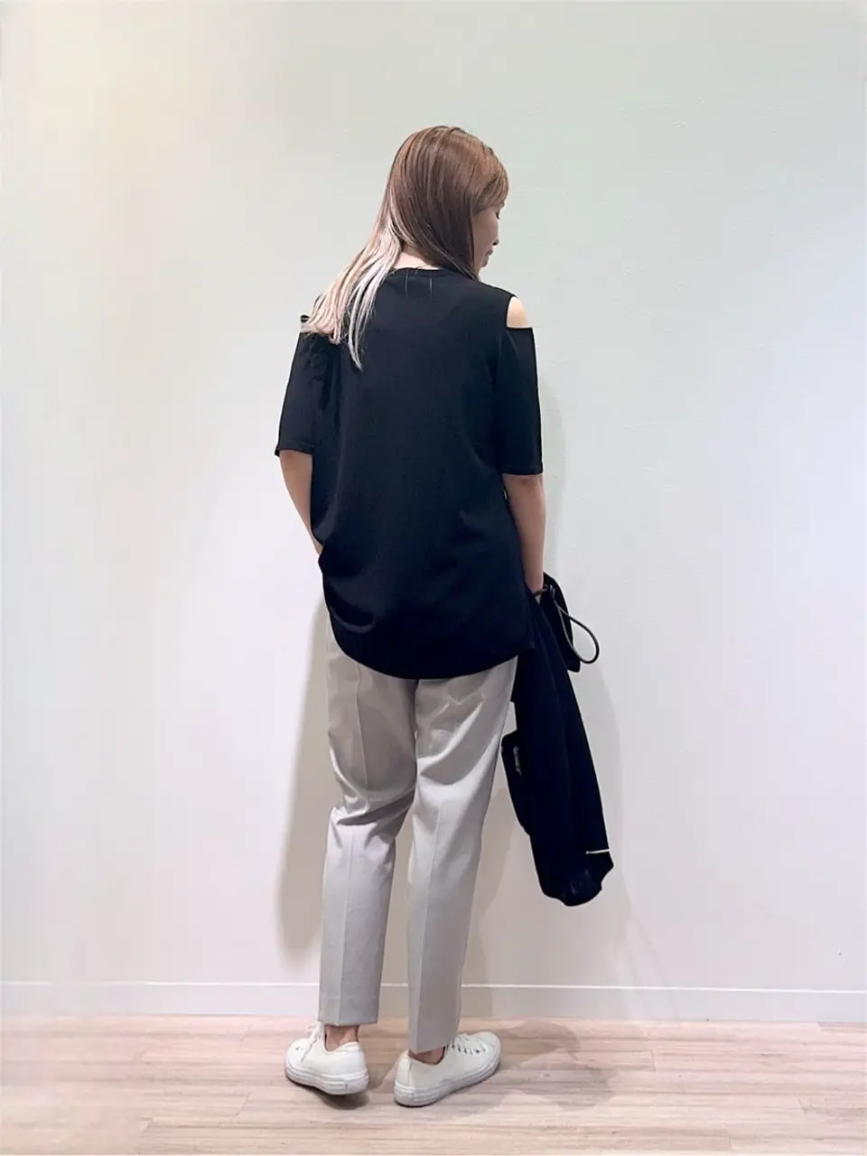 ONWARD CROSSET SELECT 芦原 コーディネート画像