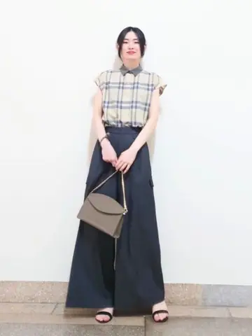 ONWARD CROSSET SELECT 最上 コーディネート画像