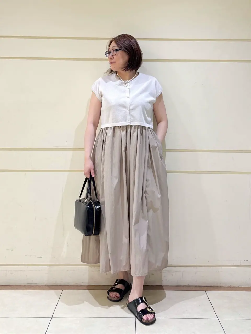 ONWARD CROSSET SELECT 山崎 コーディネート画像