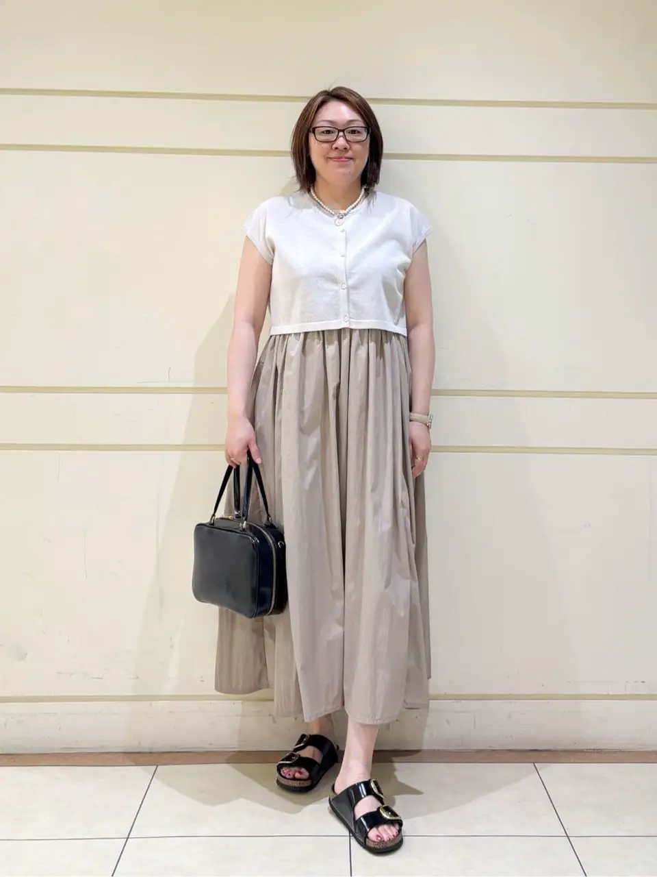 ONWARD CROSSET SELECT 山崎 コーディネート画像