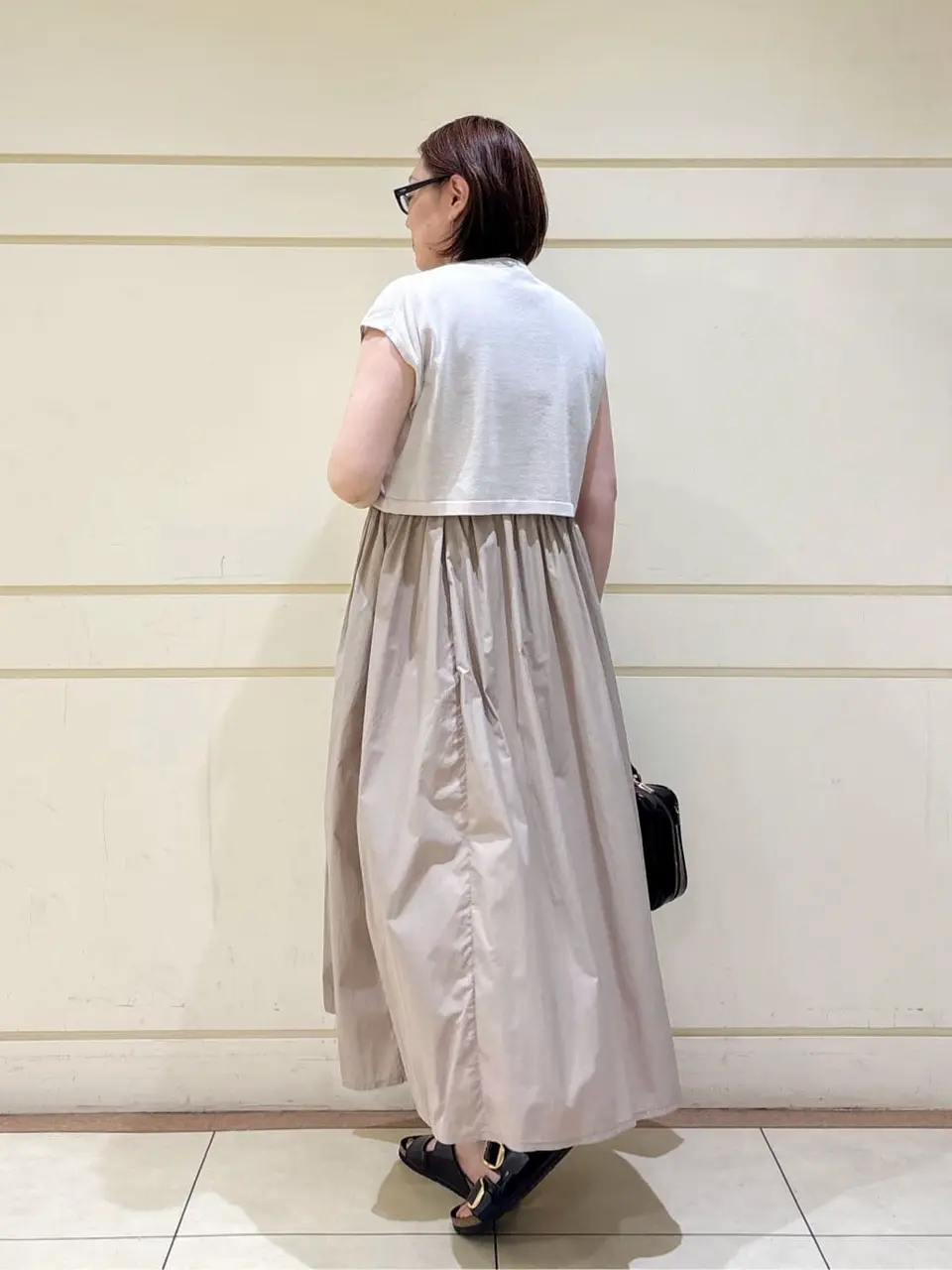 ONWARD CROSSET SELECT 山崎 コーディネート画像