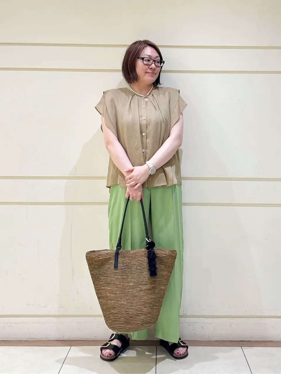 ONWARD CROSSET SELECT 山崎 コーディネート画像