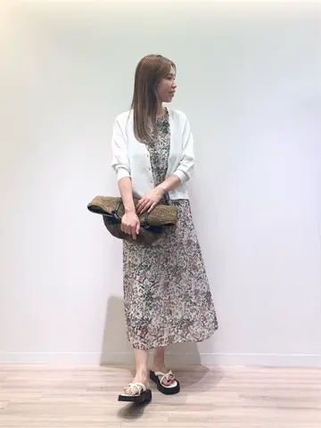 ONWARD CROSSET SELECT 芦原 コーディネート画像