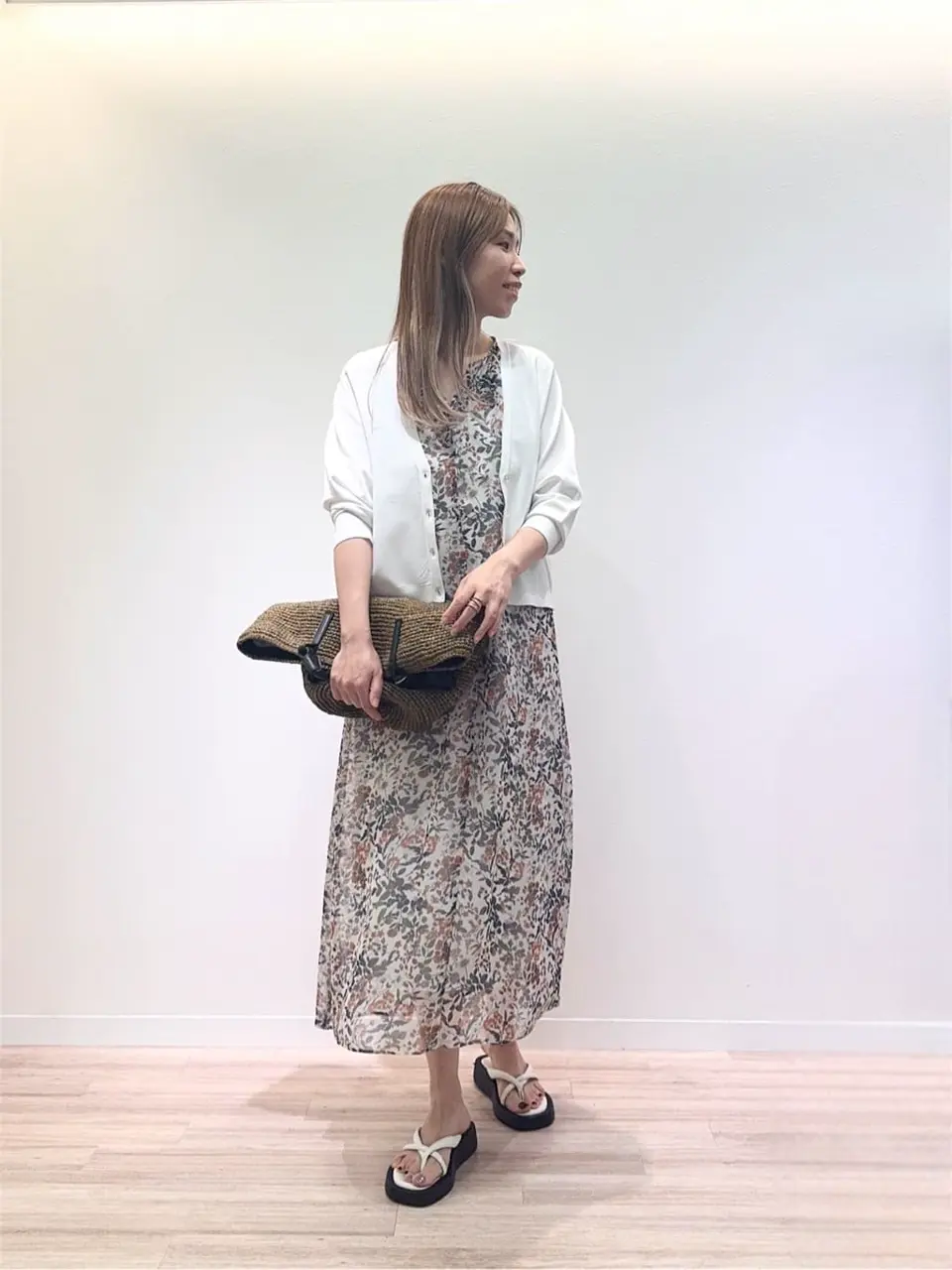 ONWARD CROSSET SELECT 芦原 コーディネート画像