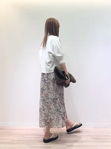 ONWARD CROSSET SELECT 芦原 コーディネート画像