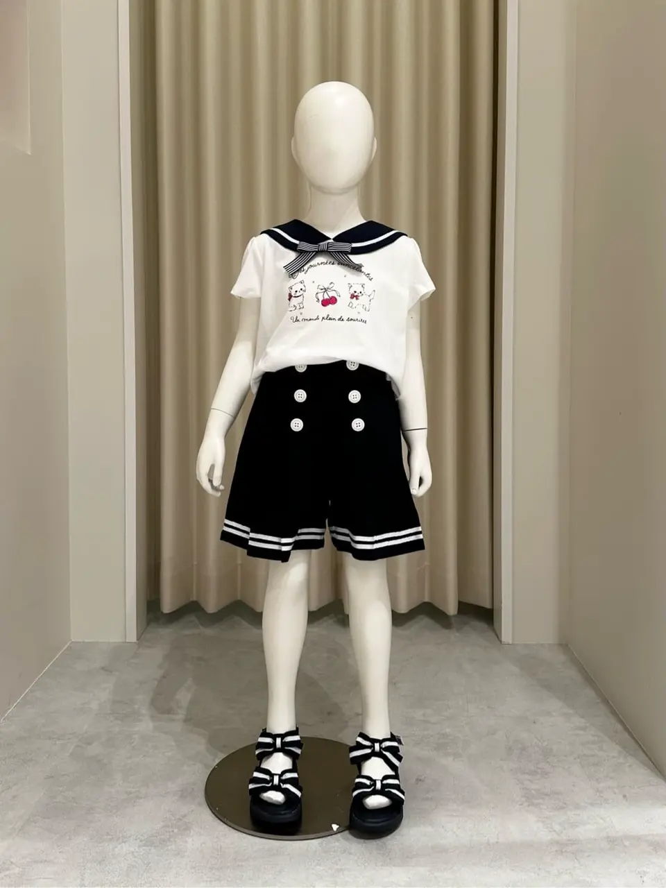 ONWARD CROSSET SELECT m コーディネート画像