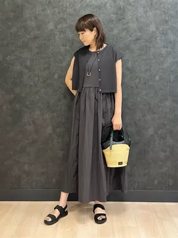 ONWARD CROSSET SELECT 金澤 コーディネート画像