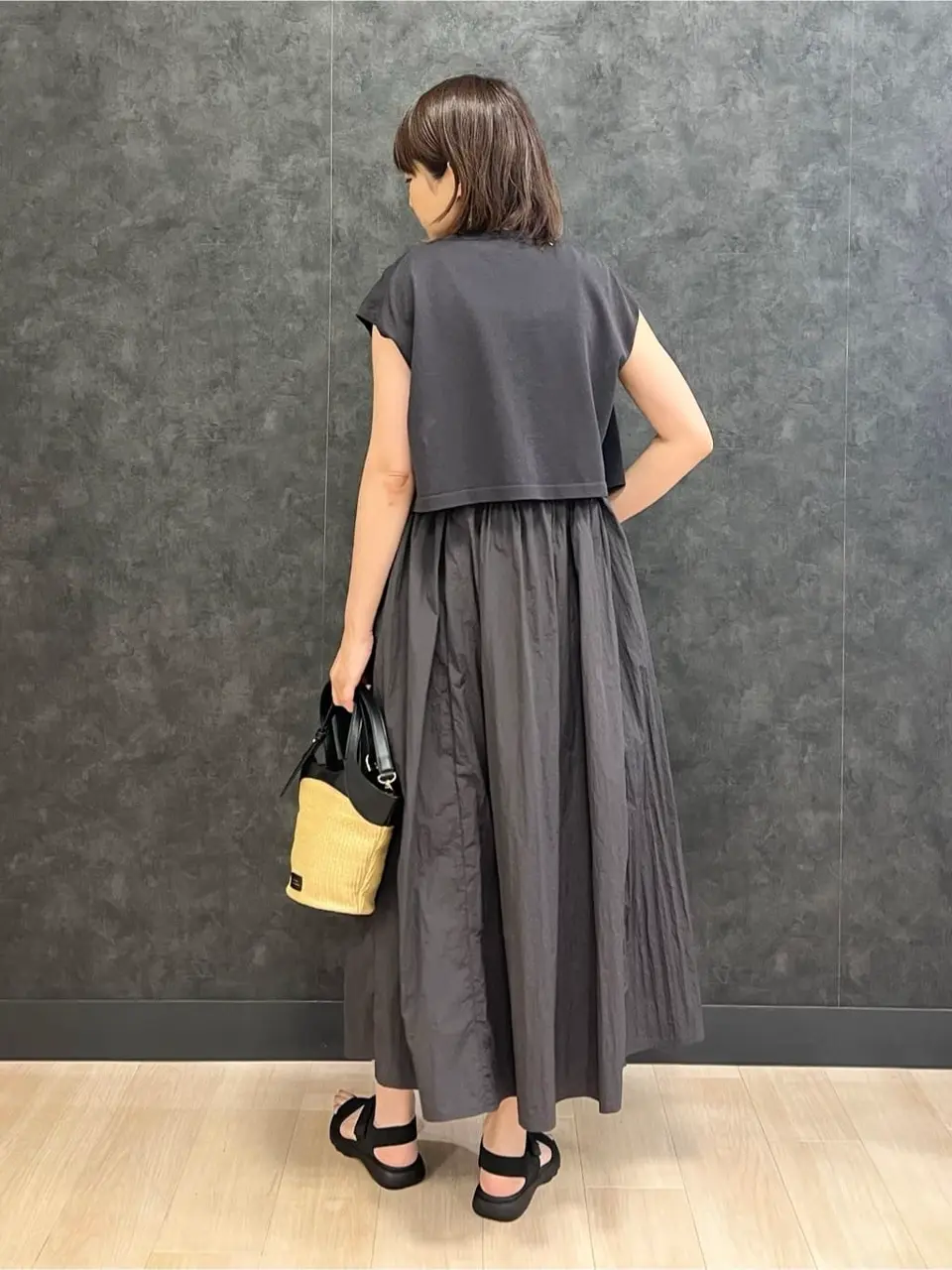 ONWARD CROSSET SELECT 金澤 コーディネート画像