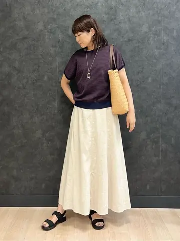 ONWARD CROSSET SELECT 金澤 コーディネート画像