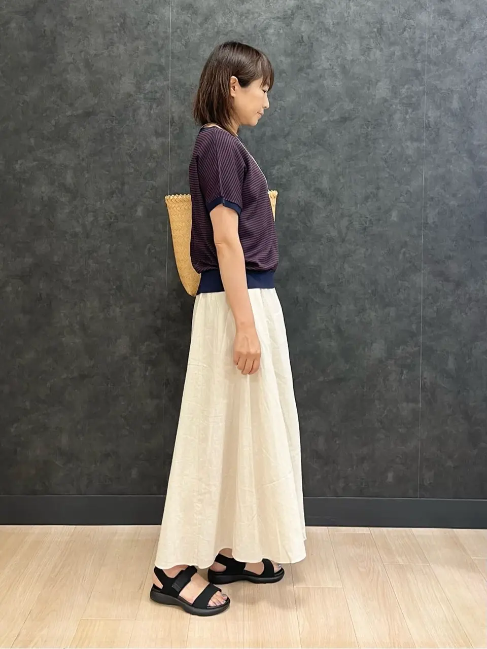 ONWARD CROSSET SELECT 金澤 コーディネート画像