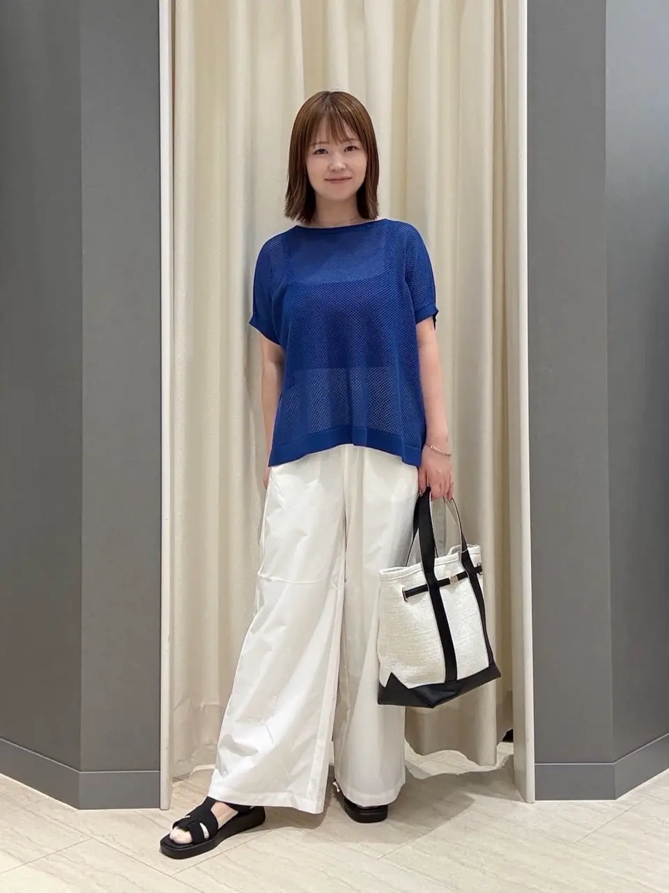 ONWARD CROSSET SELECT 清野 コーディネート画像