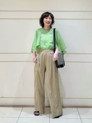 ONWARD CROSSET SELECT maruri コーディネート画像