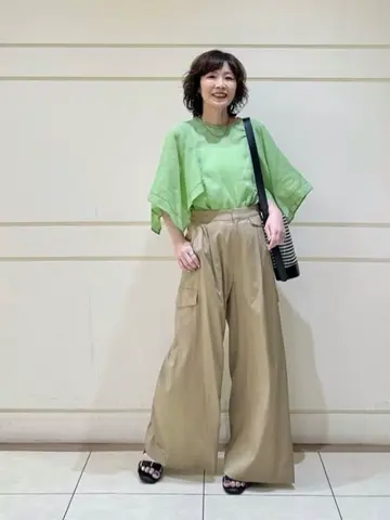 ONWARD CROSSET SELECT maruri コーディネート画像