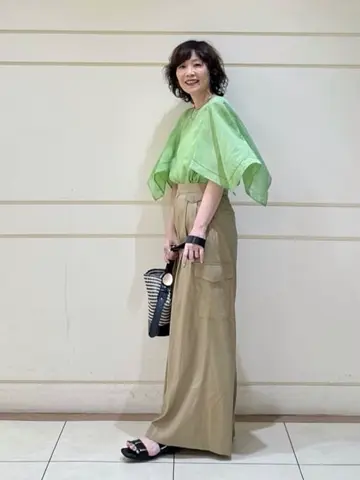 ONWARD CROSSET SELECT maruri コーディネート画像