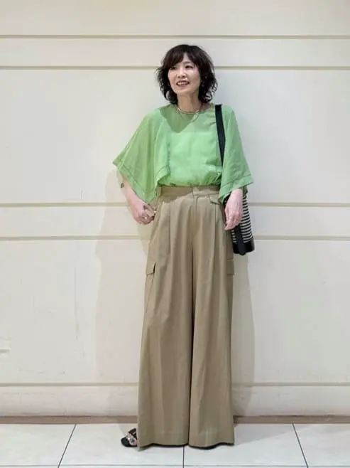 ONWARD CROSSET SELECT maruri コーディネート画像