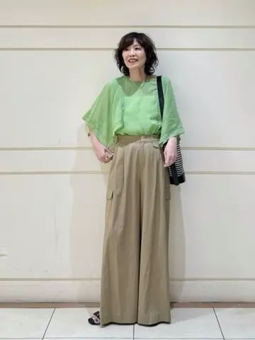 ONWARD CROSSET SELECT maruri コーディネート画像