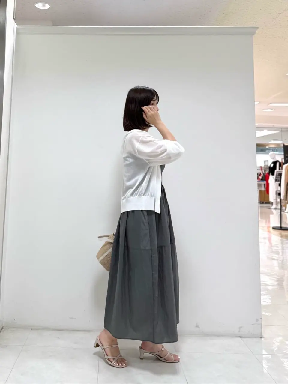 ONWARD CROSSET SELECT 市川 コーディネート画像