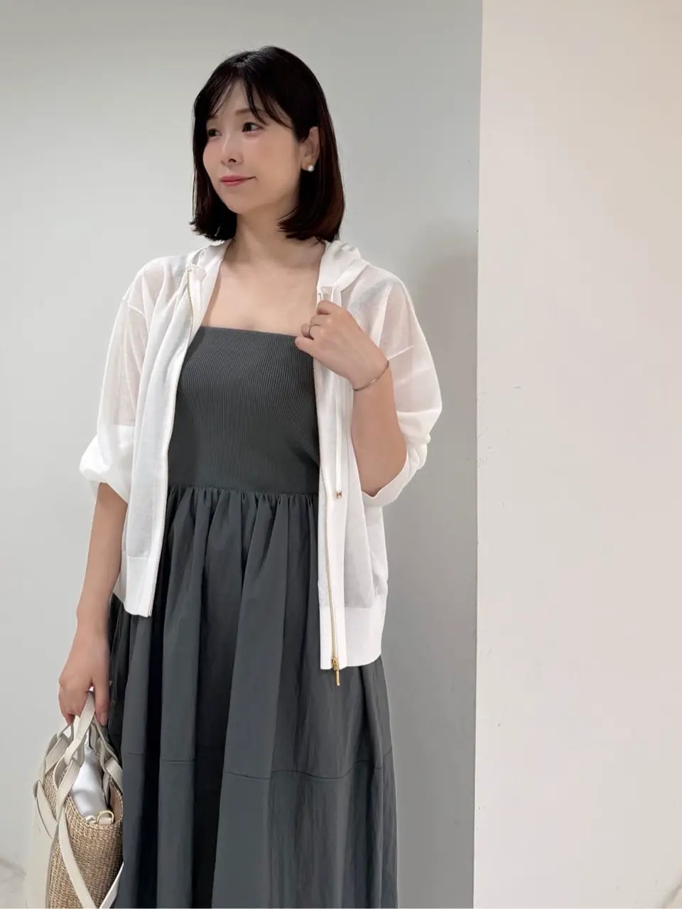 ONWARD CROSSET SELECT 市川 コーディネート画像