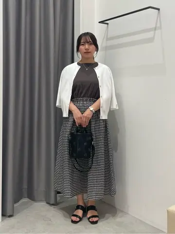 ONWARD CROSSET SELECT 乃和 コーディネート画像