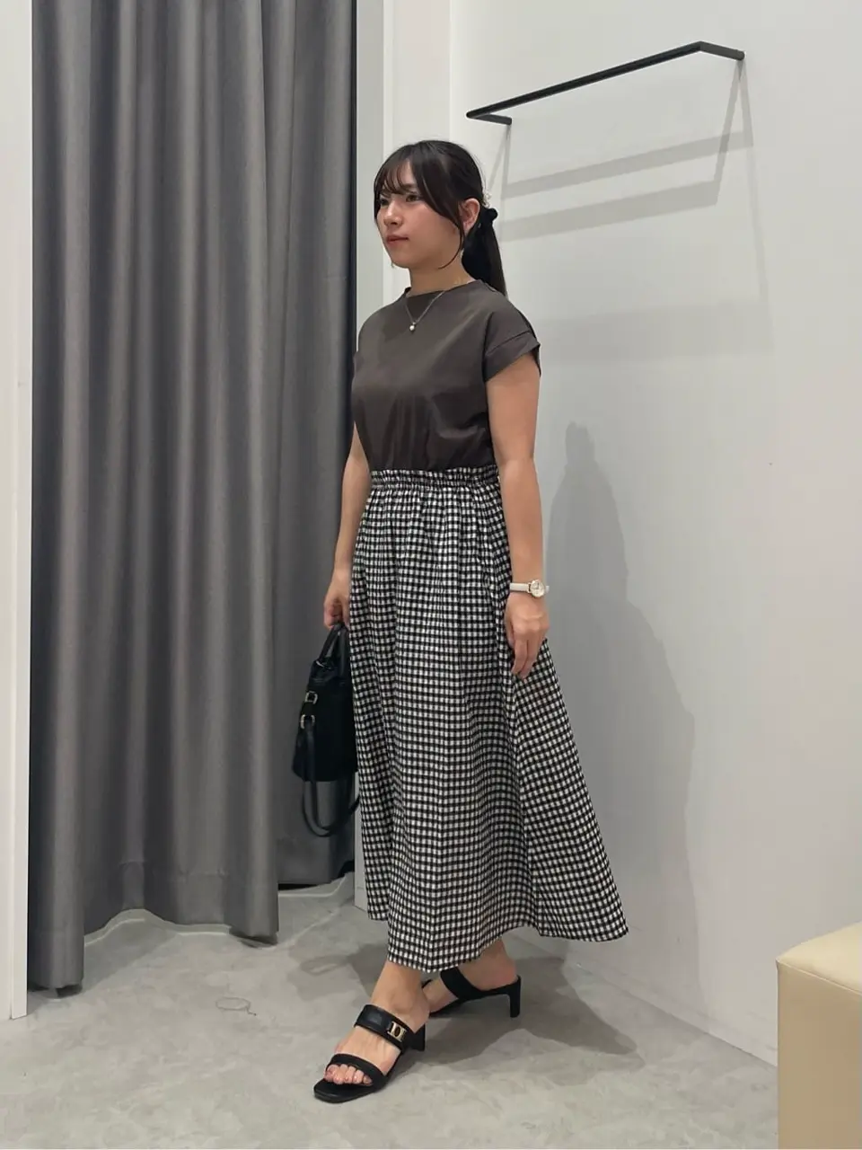 ONWARD CROSSET SELECT 乃和 コーディネート画像