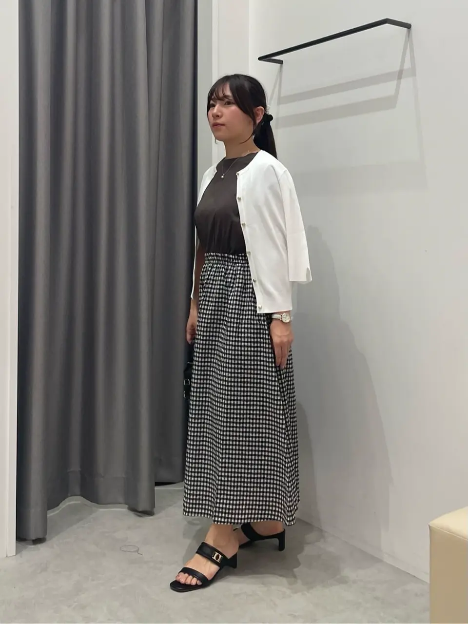 ONWARD CROSSET SELECT 乃和 コーディネート画像