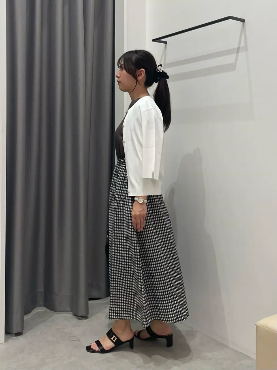 ONWARD CROSSET SELECT 乃和 コーディネート画像