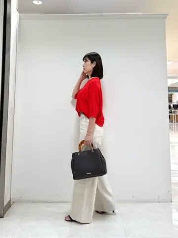 ONWARD CROSSET SELECT 市川 コーディネート画像