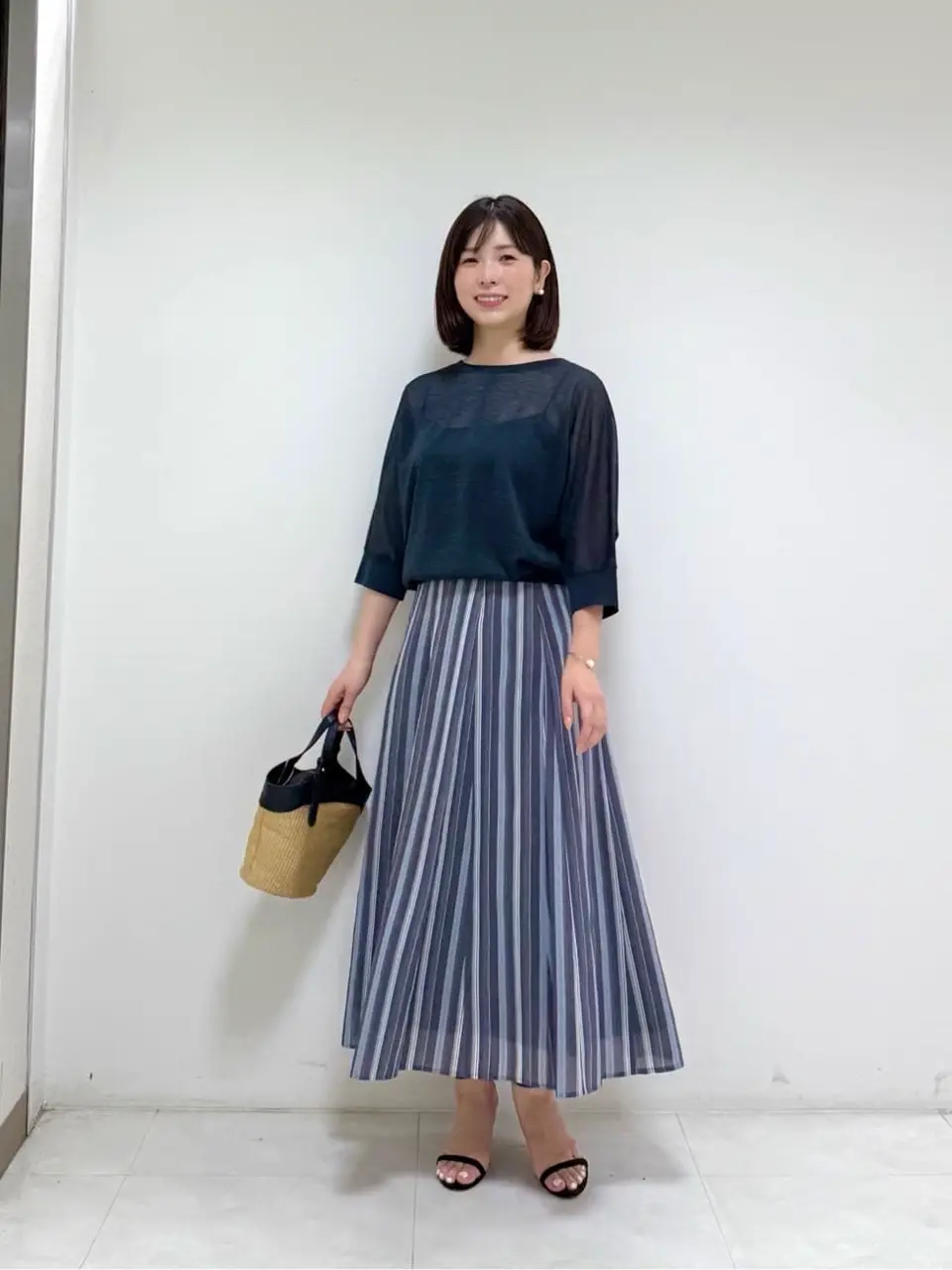 ONWARD CROSSET SELECT 市川 コーディネート画像