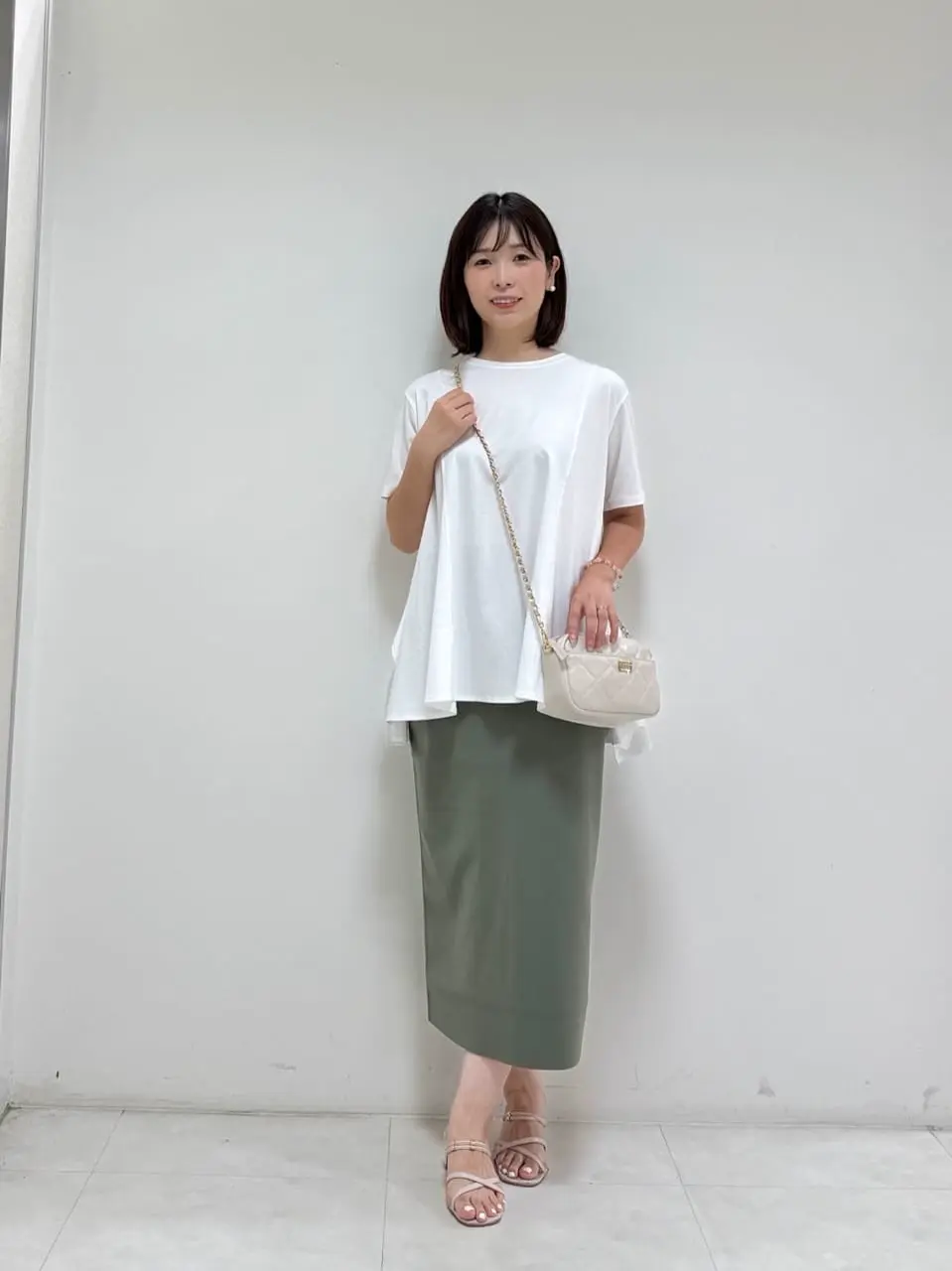 ONWARD CROSSET SELECT 市川 コーディネート画像