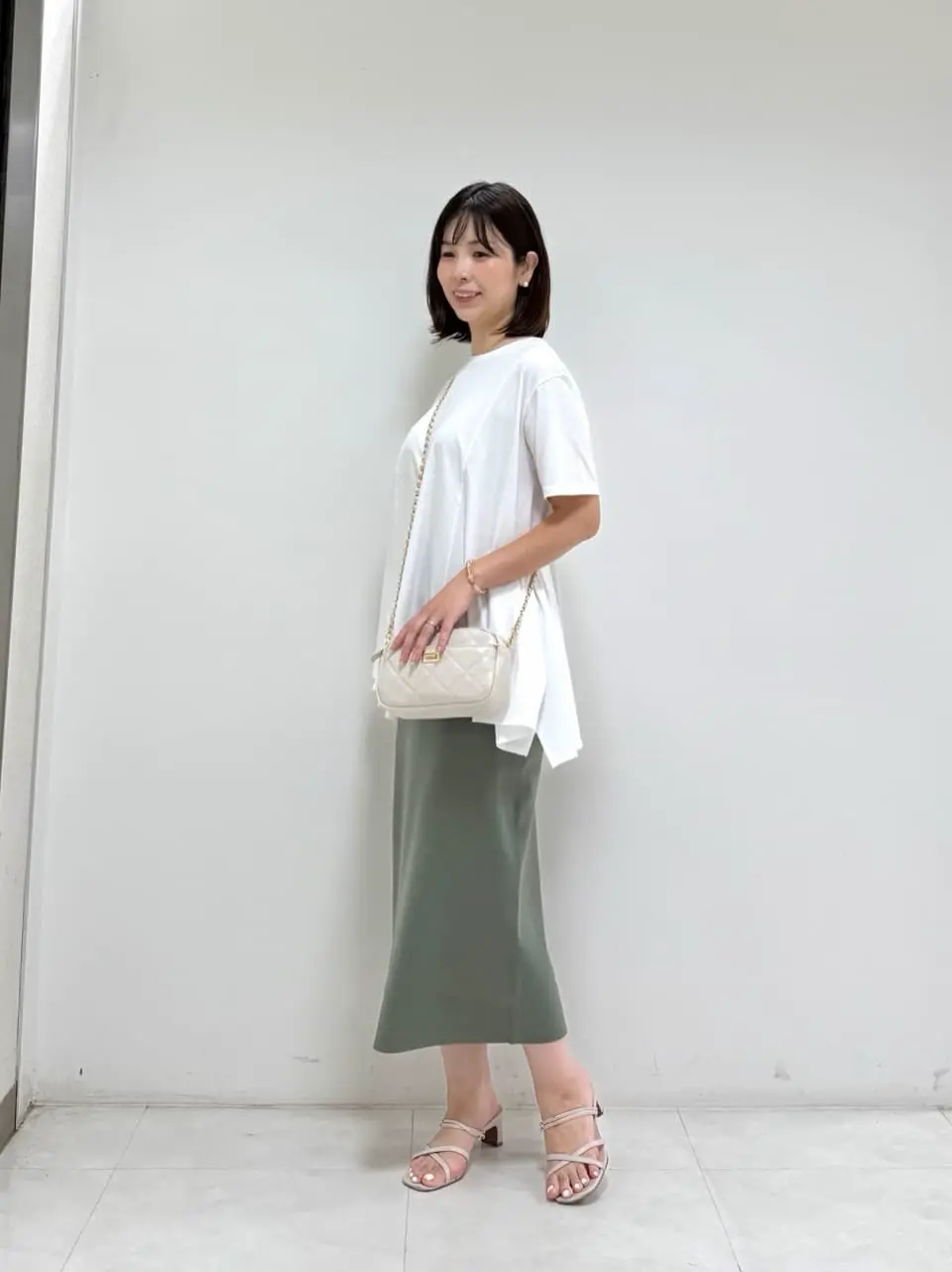 ONWARD CROSSET SELECT 市川 コーディネート画像