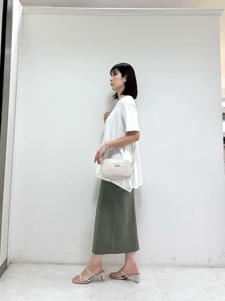 ONWARD CROSSET SELECT 市川 コーディネート画像