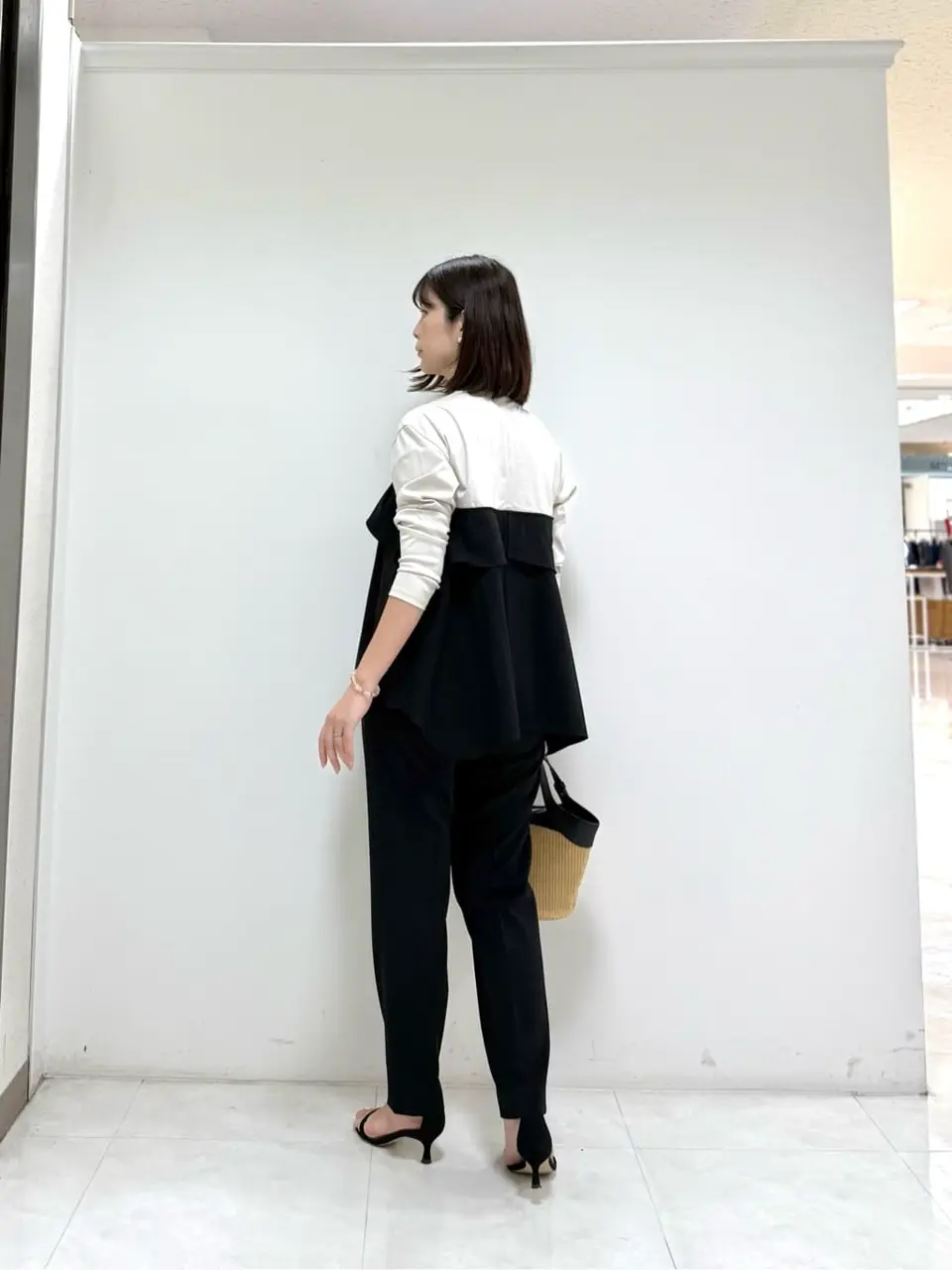 ONWARD CROSSET SELECT 市川 コーディネート画像