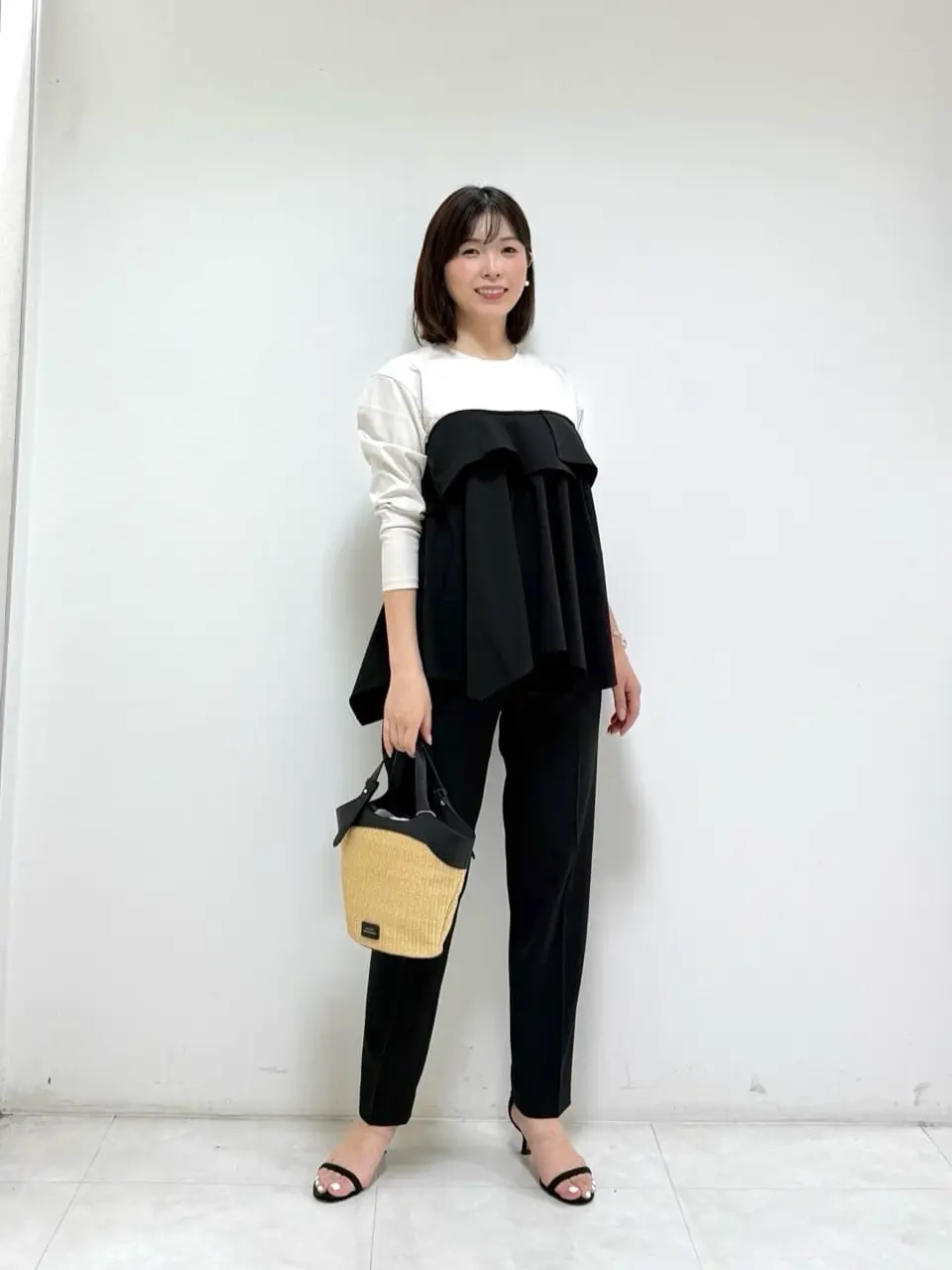 ONWARD CROSSET SELECT 市川 コーディネート画像