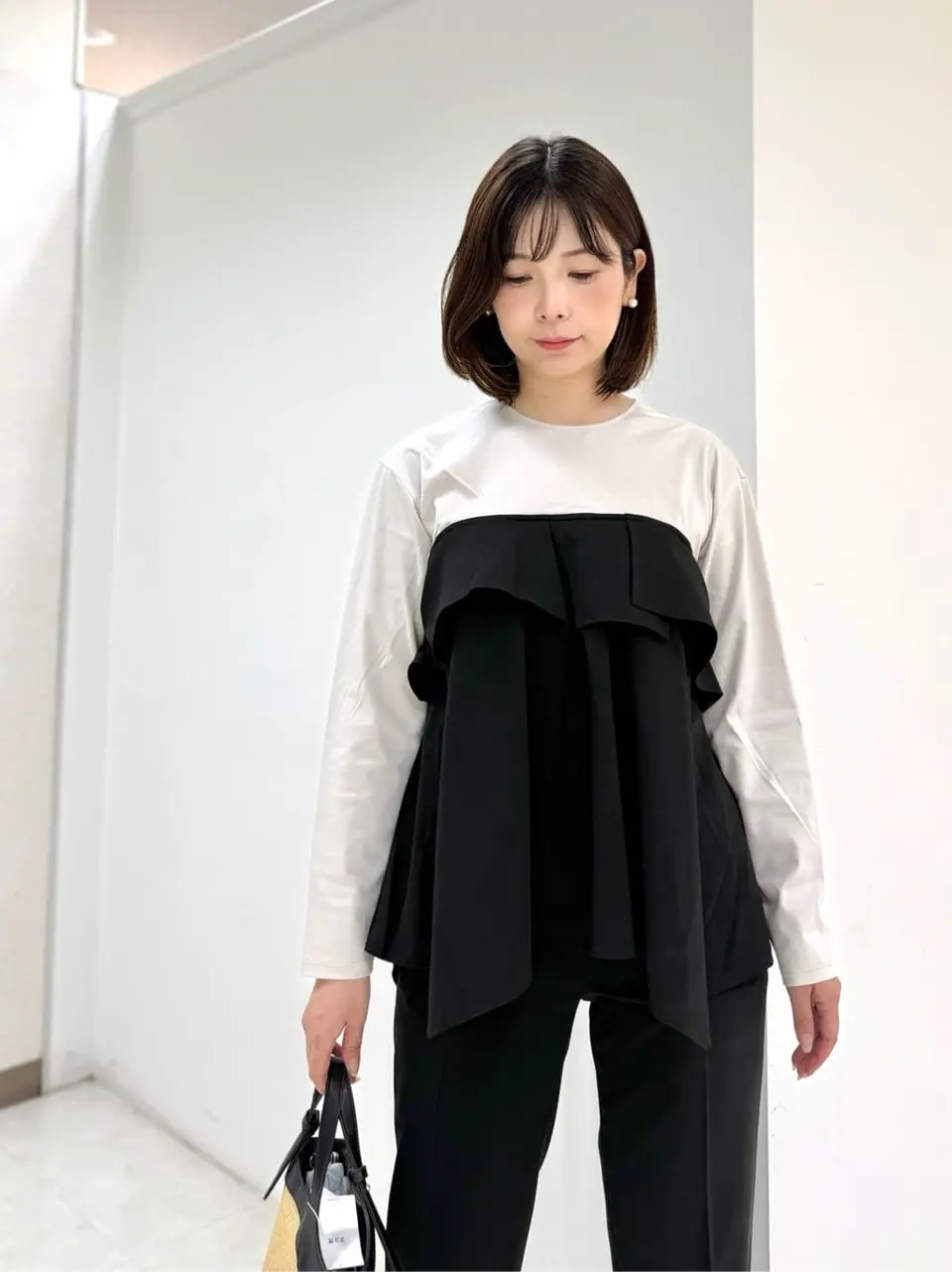 ONWARD CROSSET SELECT 市川 コーディネート画像